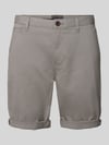 Superdry Regular Fit Shorts mit Münztasche Mittelgrau