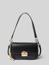 Liu Jo White Handtasche mit Klickverschluss Modell 'ADIVA' Black