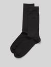 BOSS Socken aus Baumwoll-Mix im 2er-Pack Anthrazit