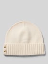 Lauren Ralph Lauren Beanie met labeldetail Offwhite