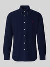 Polo Ralph Lauren Custom Fit Freizeithemd aus reiner Baumwolle Marine