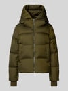 Marc O'Polo Regular Fit Daunenjacke mit Kapuze Oliv