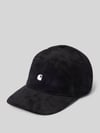 Carhartt Work In Progress Basecap mit Logo-Stitching Modell 'Harlem' BLACK