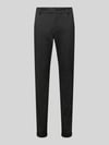 Tom Tailor Denim Slim fit chino met viscosegehalte Antraciet