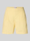 JJXX Shorts mit elastischem Bund Modell 'ALMIRA' Hellgelb