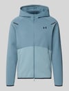 Under Armour Trainingsjacke mit Zweiwege-Reißverschluss Modell 'Unstoppable' Mint
