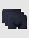 MCNEAL Trunks mit Label-Bund im 3er-Pack Marine