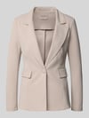 Rinascimento Blazer met reverskraag Taupe