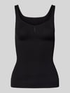 MAGIC Bodyfashion Vormgevend tanktop met brede bandjes Zwart