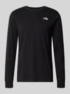 The North Face Langarmshirt aus Baumwoll-Mix Modell 'EVOLUTION' Black
