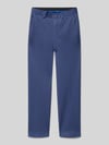 G.O.L. Stoffhose mit französischen Eingrifftaschen Marine