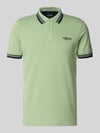 s.Oliver RED LABEL Koszulka polo o kroju regular fit z mieszanki bawełny Zielony
