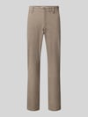 ONLY & SONS Slim fit broek met viscose, model 'MARK' Beige gemêleerd
