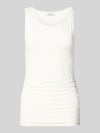 Topshop Trägertop mit Knotendetail Modell 'KIA' Offwhite