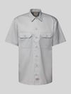 Dickies Vrijetijdsoverhemd met knoopsluiting Lichtgrijs
