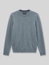 Marc O'Polo Pullover mit Tweedstruktur Eisblau