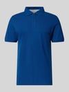 s.Oliver RED LABEL Koszulka polo o kroju regular fit z czystej bawełny Granatowy