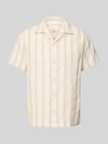 JACK & JONES Premium Koszula casualowa z kołnierzem z połami model ‘BLUWILLIAM’ Złamany biały