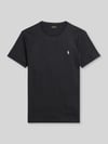 Polo Ralph Lauren Regular Fit T-Shirt aus reiner Baumwolle Dunkelgrau Melange