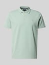 LERROS Regular Fit Poloshirt mit Logo-Stitching Lind