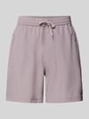 Nike Training Shorts mit Logo-Print und Eingrifftaschen Lila