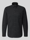 Selected Regular Fit Freizeithemd aus Baumwoll-Mix Modell 'REGRICK' Black