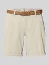 Redefined Rebel Bermudas mit Gürtel und Eingrifftaschen Modell 'NEBRASKA' Lind