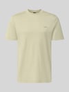 BOSS Orange Regular Fit T-Shirt aus reiner Baumwolle Modell 'Te_interlock' Lind