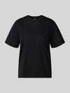 BOSS T-shirt o kroju relaxed fit z czystej Bawełna Model 'EHARPA' Czarny