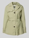 s.Oliver RED LABEL Regular Fit Trenchcoat aus Baumwoll-Mix Khaki