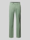 Christian Berg Men Regular Fit Stoffhose mit Gesäßtaschen Mint