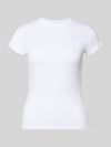 Topshop T-Shirt mit Rundhalsausschnitt Modell 'EVERYDAY' Weiss
