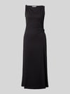 Tommy Hilfiger Körpernahes Freizeitkleid aus reiner Baumwolle Black