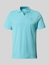 s.Oliver RED LABEL Regular Fit Poloshirt aus reiner Baumwolle Tuerkis