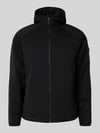 BOSS Green Regular Fit Funktionsjacke Modell 'LITE-X' Black