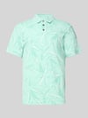 Tom Tailor Regular Fit Poloshirt aus Baumwoll-Elasthan-Mix Helltuerkis