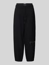 Daydream Regular Fit Culotte mit aufgesetzten Eingrifftaschen Black