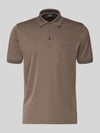 RAGMAN Poloshirt met borstzak Taupe