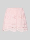 ONLY Mini-skort van puur katoen model 'NALA-LALISA' Lichtroze