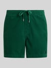 Polo Ralph Lauren regular fit chino-short van puur katoen Donkergroen