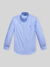 Polo Ralph Lauren Koszula casualowa o kroju regular fit z czystej bawełny Niebieski