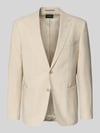 BOSS Regular Fit Anzugsakko mit Woll-Anteil Modell 'JANSON' Beige