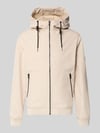 JACK & JONES Regular Fit Jacke mit Logo-Detail Offwhite