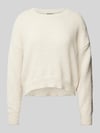 ONLY Sweter z obniżonymi ramionami model ‘TERESA’ Écru