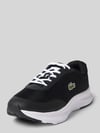 Lacoste Sneakersy w niskim kroju z siateczki model 'NEO RUN ACE' Czarny