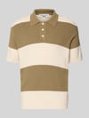 Marc O'Polo DENIM Regular Fit Poloshirt aus reiner Baumwolle Beige