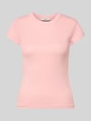 Topshop T-Shirt mit Rundhalsausschnitt Modell 'EVERYDAY' Rosa