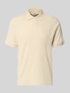 Selected Regular Fit Poloshirt reiner Baumwolle Modell 'COLE' Sand