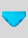 HOM Zwembroek met labelpatch, model 'SEA LIFE' Turquoise