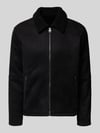 ONLY & SONS Regular fit bomberjack met kraag van imitatiebont, model 'ROYCE' Zwart